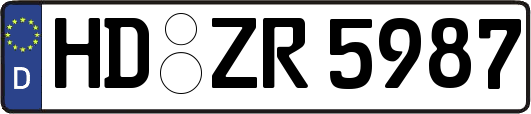 HD-ZR5987