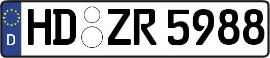 HD-ZR5988