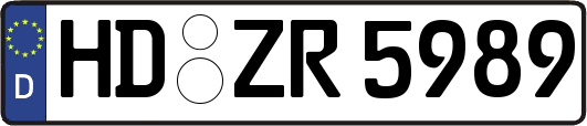 HD-ZR5989