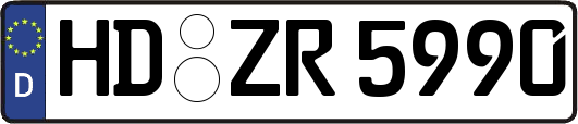 HD-ZR5990