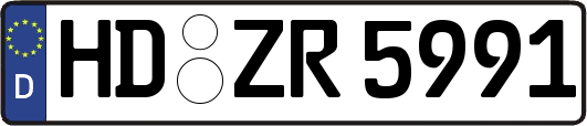 HD-ZR5991