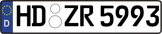 HD-ZR5993