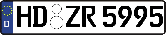 HD-ZR5995