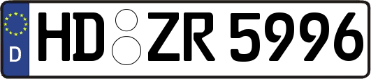 HD-ZR5996