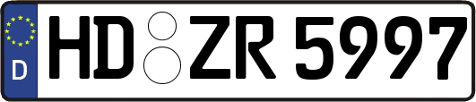 HD-ZR5997