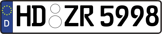 HD-ZR5998
