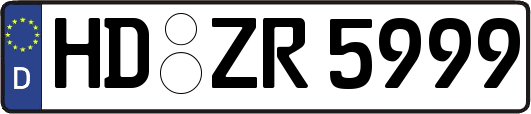 HD-ZR5999