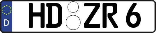 HD-ZR6