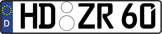 HD-ZR60