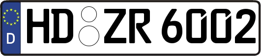 HD-ZR6002