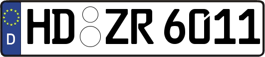 HD-ZR6011