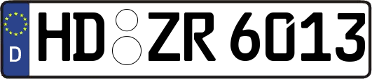 HD-ZR6013