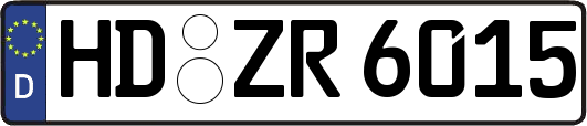 HD-ZR6015
