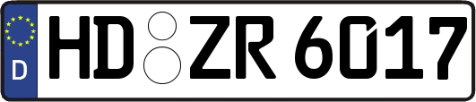 HD-ZR6017
