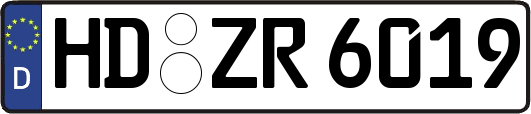 HD-ZR6019