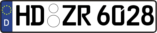 HD-ZR6028