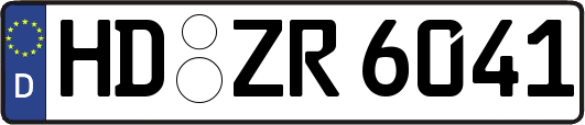 HD-ZR6041
