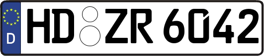 HD-ZR6042