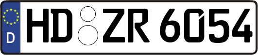 HD-ZR6054