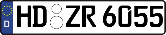 HD-ZR6055