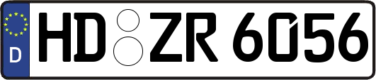 HD-ZR6056