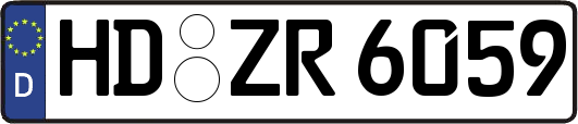 HD-ZR6059