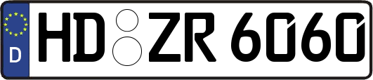 HD-ZR6060