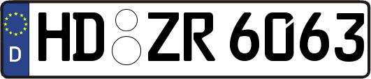 HD-ZR6063