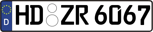 HD-ZR6067