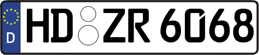 HD-ZR6068