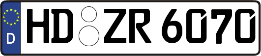 HD-ZR6070