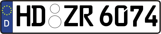 HD-ZR6074