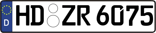 HD-ZR6075