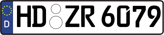 HD-ZR6079
