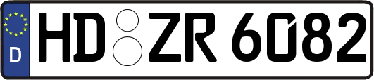 HD-ZR6082
