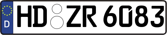 HD-ZR6083
