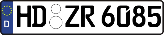 HD-ZR6085