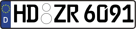 HD-ZR6091