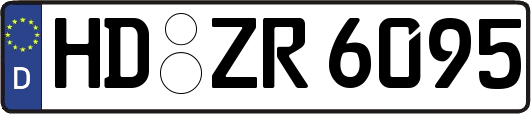 HD-ZR6095