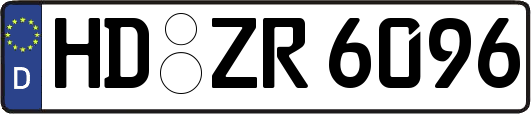 HD-ZR6096