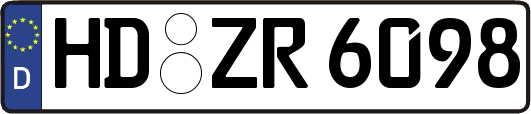 HD-ZR6098