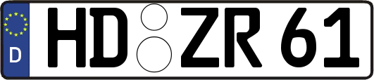 HD-ZR61