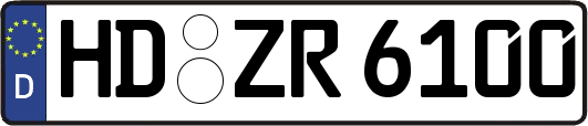 HD-ZR6100