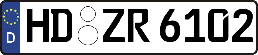 HD-ZR6102