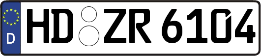 HD-ZR6104