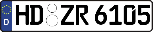 HD-ZR6105