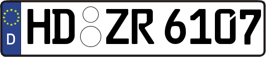 HD-ZR6107