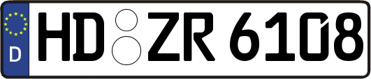 HD-ZR6108