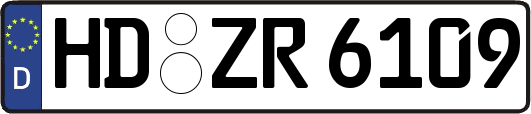 HD-ZR6109