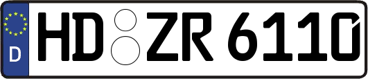 HD-ZR6110